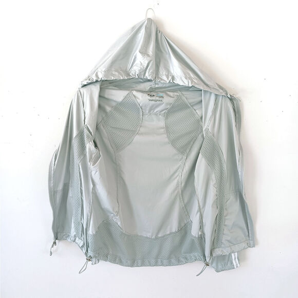 Fila Sport Reflective Running Hooded Jacket - Picture 6 of 8